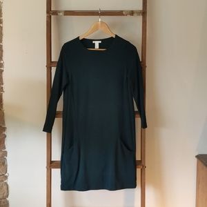 Emerald Green Tunic Dress